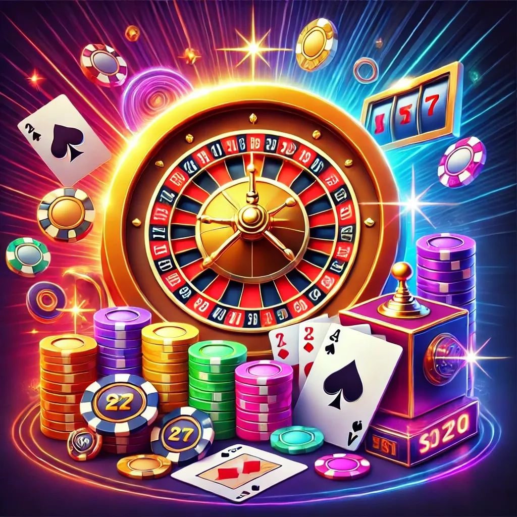 Fitur bonus dan putaran gratis di Galactic Gems